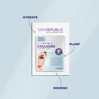 Skin Republic Collagen Hydrogel Face Mask