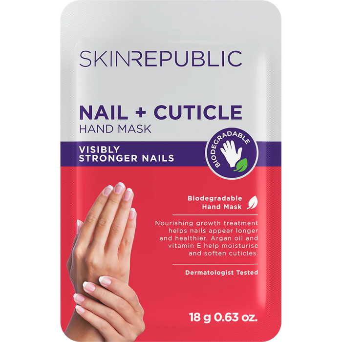 Skin Republic Nail and Cuticle Keratin Hand Mask