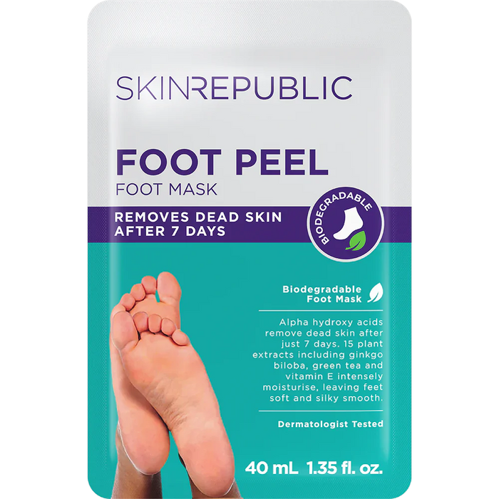 Skin Republic Foot Peel in 7 Days 40g