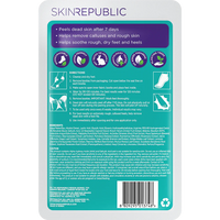 Skin Republic Foot Peel in 7 Days 40g