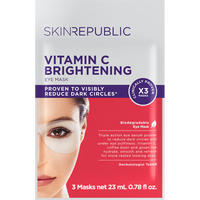 Skin Republic Brightening Eye Mask 3 Pairs 23g