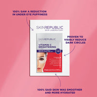 Skin Republic Brightening Eye Mask 3 Pairs 23g