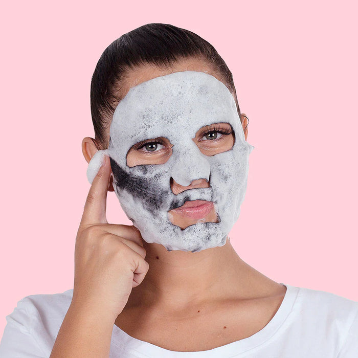 Skin Republic Bubble Purifying and Charcoal Face Mask