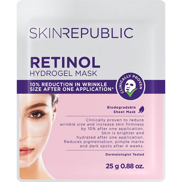 Skin Republic Retinol Hydrogel Face Mask