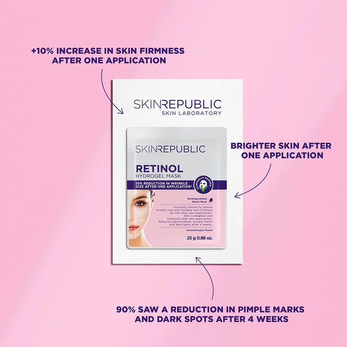 Skin Republic Retinol Hydrogel Face Mask
