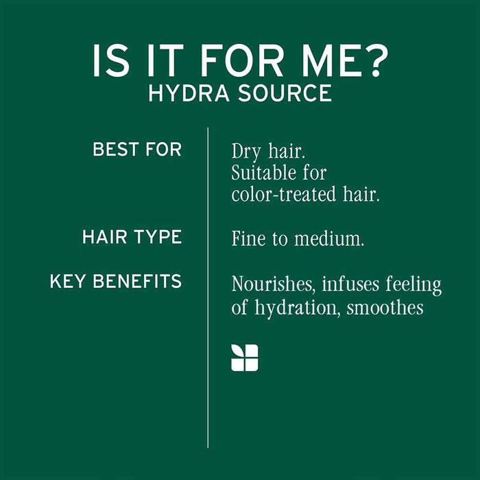 Biolage Hydra Source Moisture Method Serum 90ml