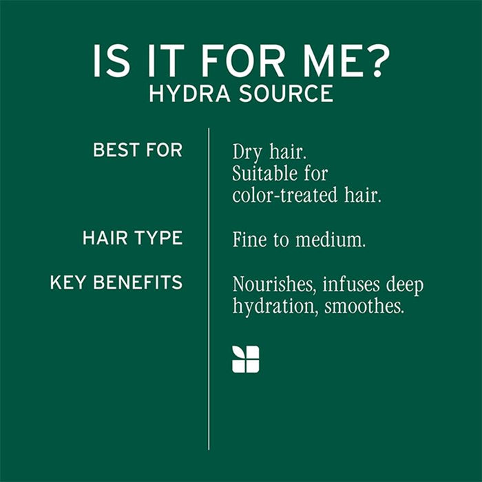 Biolage Hyrda Source Conditioning Balm 236ml