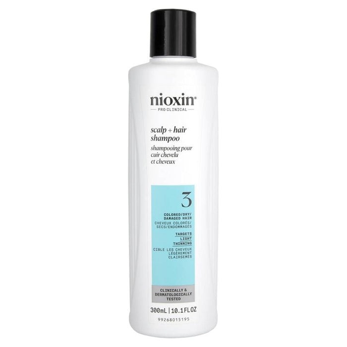 Nioxin System 3 Scalp + Hair Shampoo 300ml