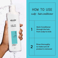 Nioxin System 3 Scalp + Hair Conditioner 300ml