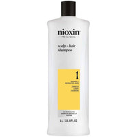 Nioxin System 1 Scalp + Hair Shampoo 1000ml
