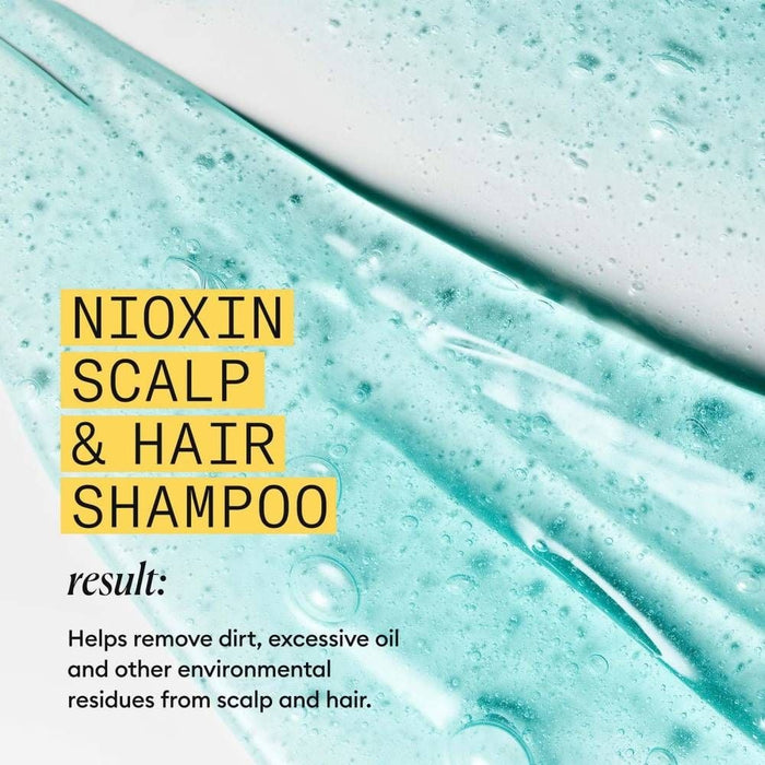 Nioxin System 1 Scalp + Hair Shampoo 1000ml