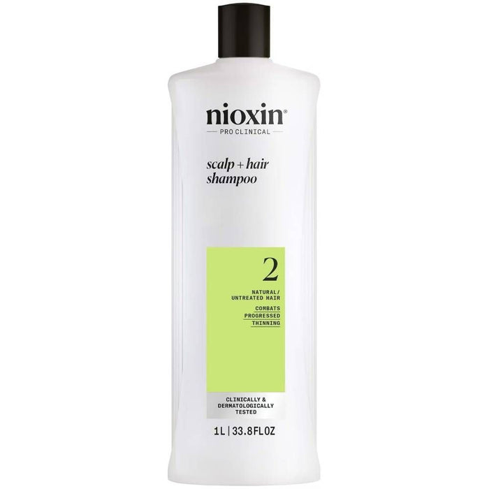 Nioxin System 2 Scalp + Hair Shampoo 1000ml