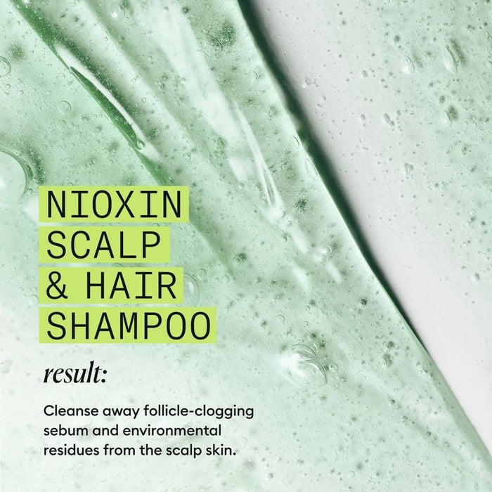 Nioxin System 2 Scalp + Hair Shampoo 1000ml