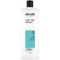 Nioxin System 3 Scalp + Hair Shampoo 1000ml