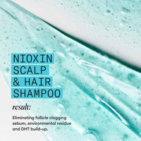 Nioxin System 3 Scalp + Hair Shampoo 1000ml