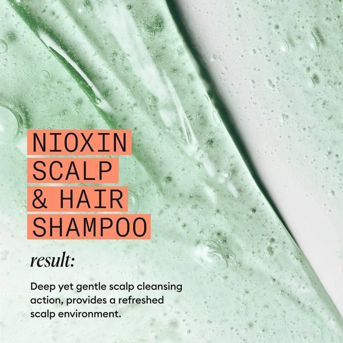 Nioxin System 4 Scalp + Hair Shampoo 1000ml