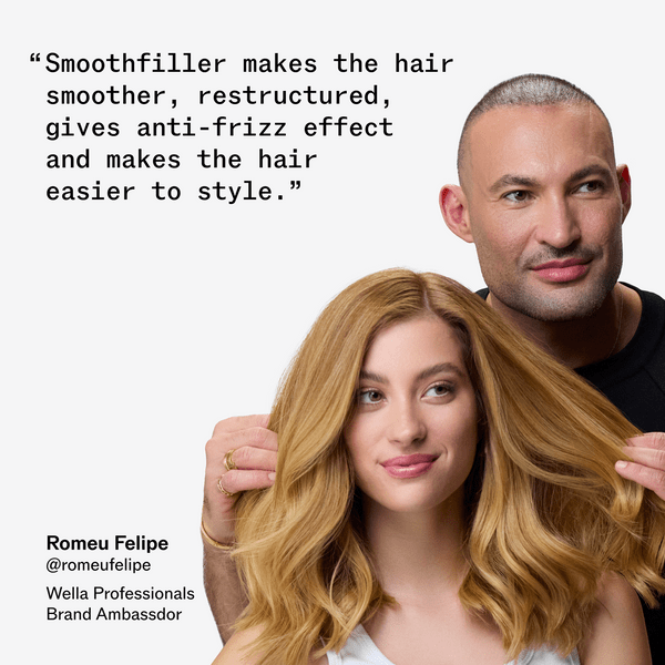 Wella Smoothfiller Demi-Permanent Smoothing Treatment
