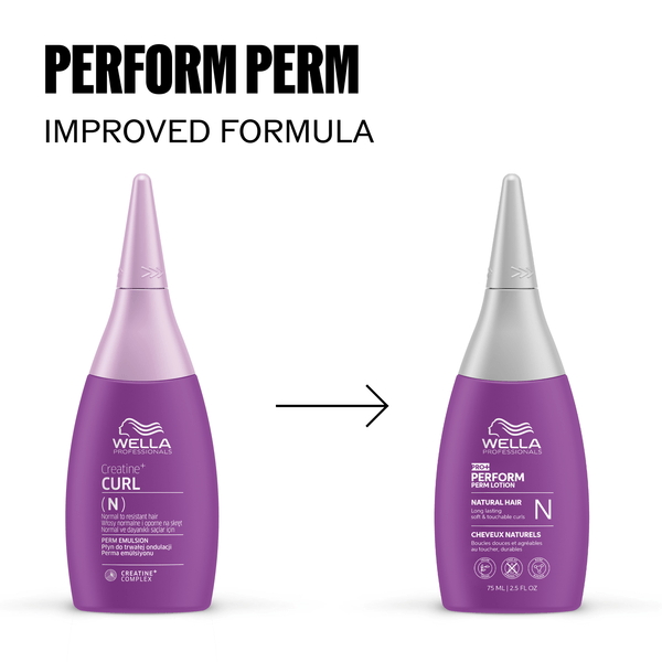Wella Pro+ Perform Curl Perm Lotion 75ml