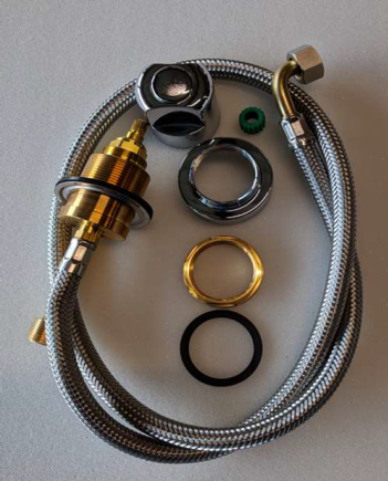 Welonda Comfort Wash Mixer Only (Thermostatic Mixer)