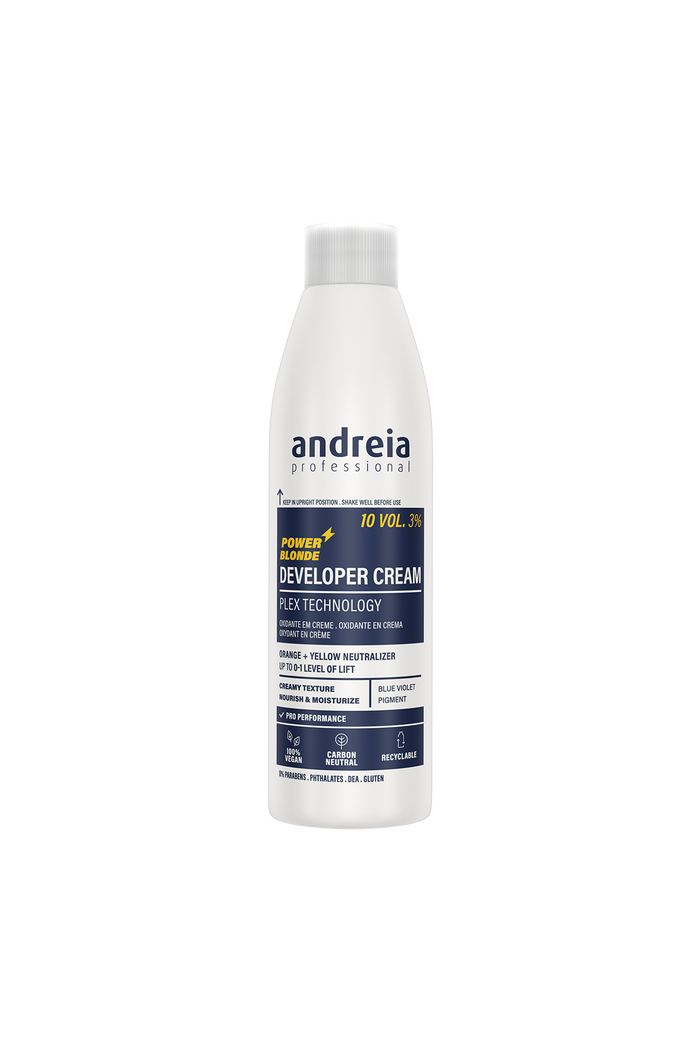 Andreia Power Blonde Cream Developer 10 Vol 3%