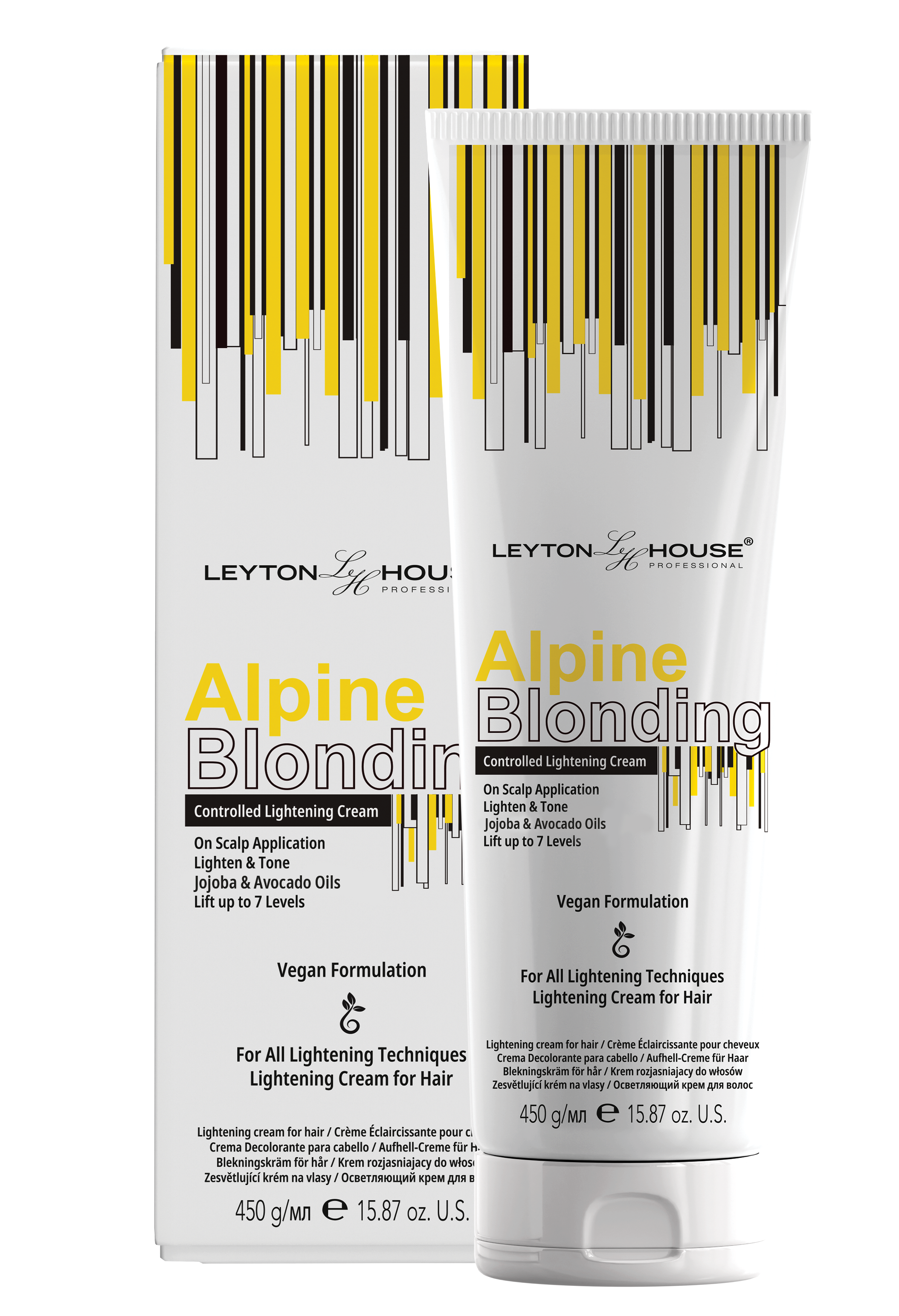 Leyton House Alpine Blonding Cream 450g – Salon Supplies
