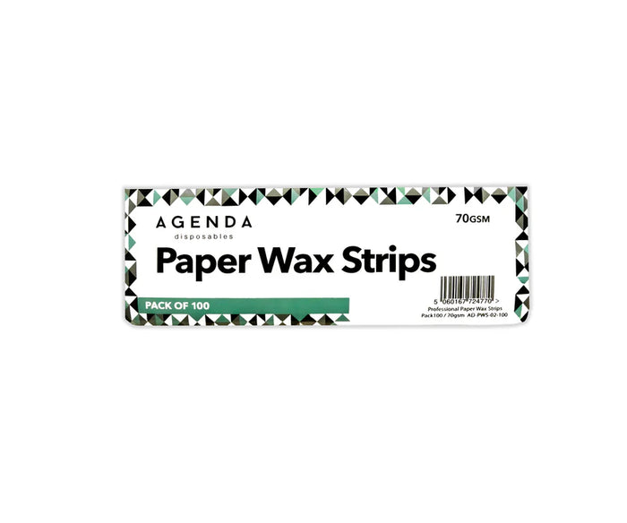Agenda Paper Wax Strips (100 Pack)