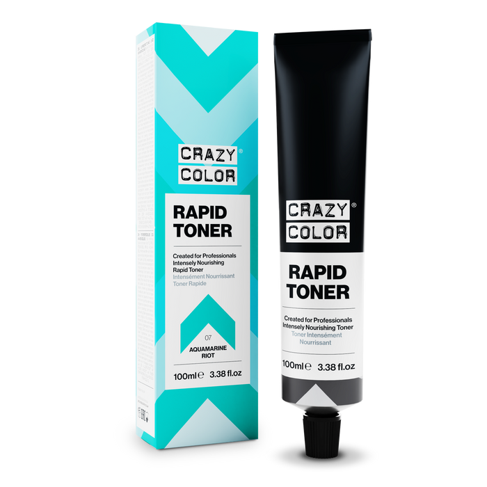 Crazy Color High Speed Rapid Toner 100ml