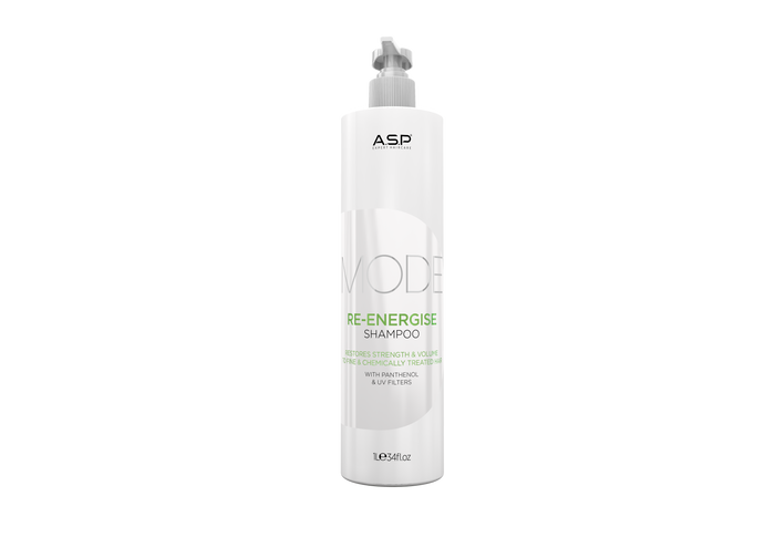 ASP Mode Re-Energise Shampoo Litre