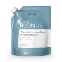 ASP System Blonde 7 Level Ammonia-Free Powder Lightener 500g