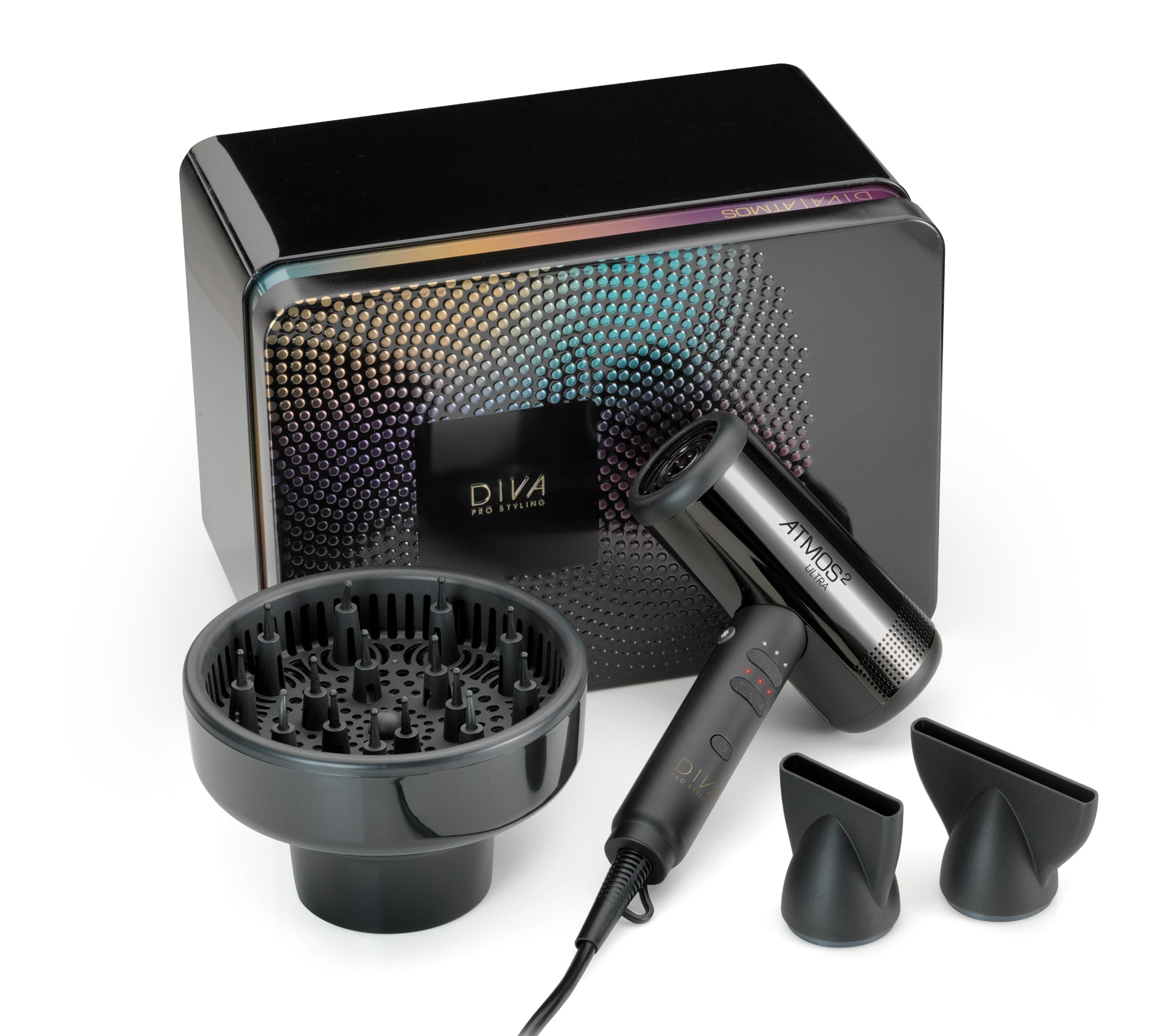 Diva Atmos Ultra Dryer – Salon Supplies - Main Image