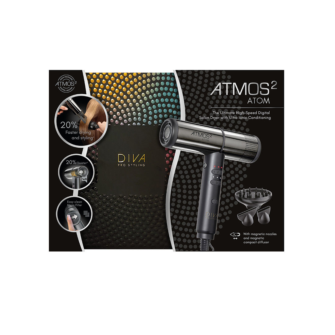 Diva Atmos Atom Dryer – Salon Supplies - Main Image