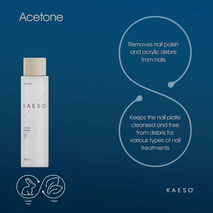 KAESO Nail Care Acetone 195ml