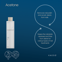 KAESO Nail Care Acetone 495ml