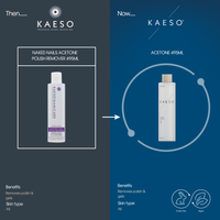 KAESO Nail Care Acetone 495ml