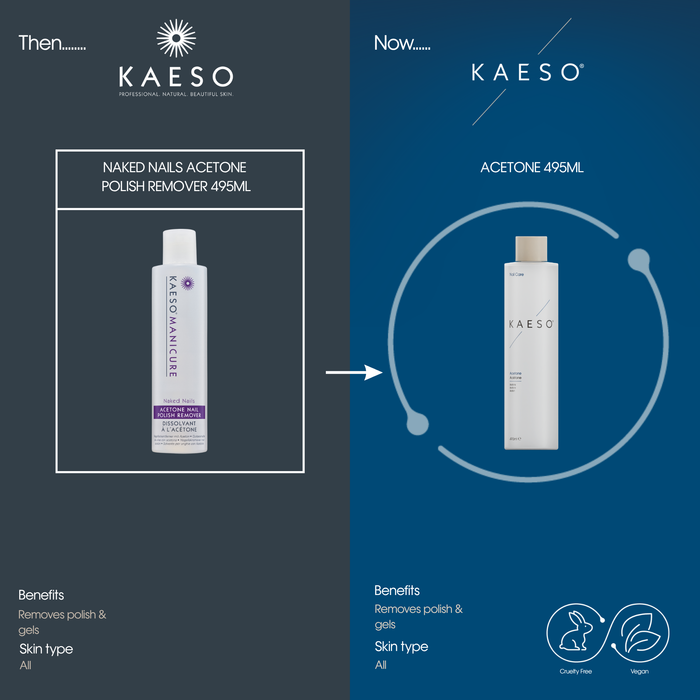 KAESO Nail Care Acetone 495ml