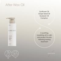 KAESO Epilate After Wax Oil 250ml