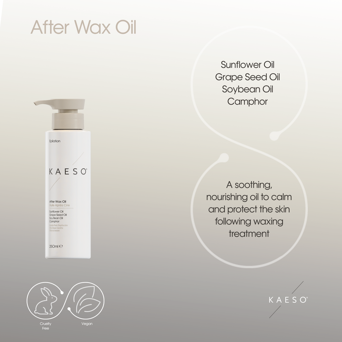 KAESO Epilate After Wax Oil 250ml
