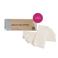 Soho Beauty Muslin Wax Strips Bulk Buy Case (50x100 strips)
