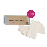 Soho Beauty Muslin Wax Strips Bulk Buy Case (50x100 strips)
