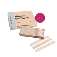 Soho Beauty Large Waxing Spatulas Bulk Buy Case (50x100 spatulas)