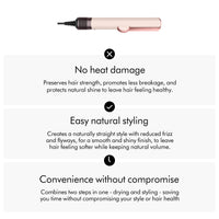 Dyson Airstrait™ dryer and straightener - Ceramic Pink / Rose Gold
