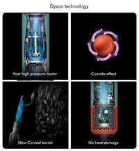 Dyson Airwrap i.d.™ multi-styler and dryer - Straight + Wavy - Ceramic pink