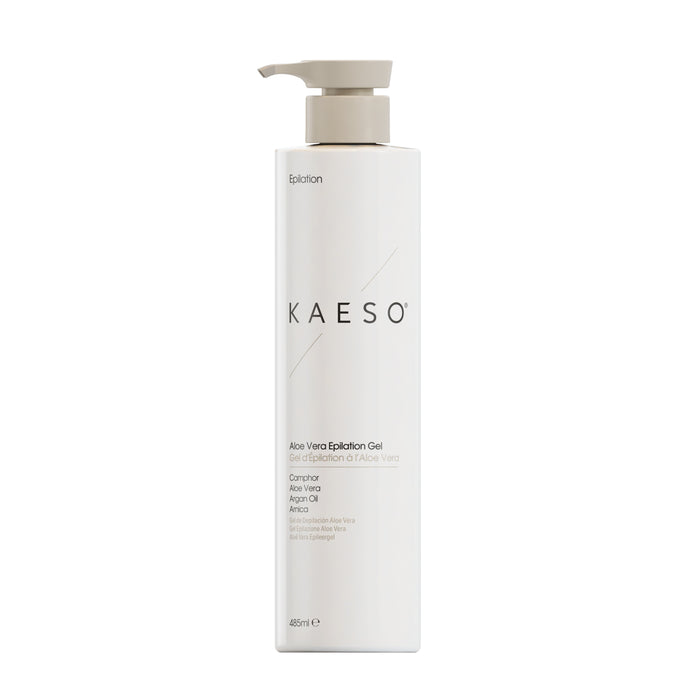 KAESO Epilate Aloe Vera Epilation Gel 485ml
