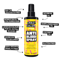 Crazy Color Anti Bleed Spray 250ml