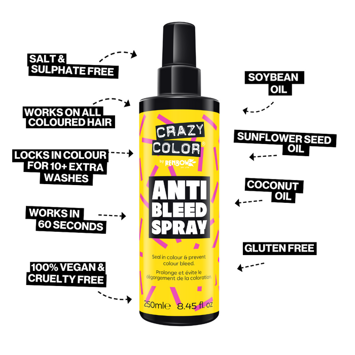 Crazy Color Anti Bleed Spray 250ml