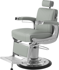 Takara Belmont Apollo 2 Barbers Chair - Light Grey Only - 7 Day Quick Ship
