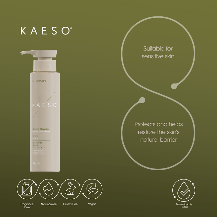 KAESO B3 Calming Cleanser 195ml