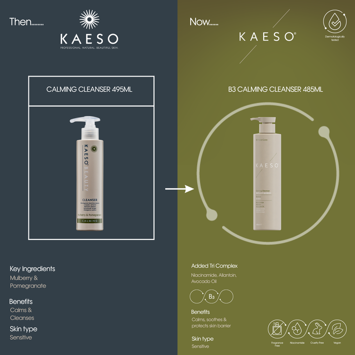 KAESO B3 Calming Cleanser 485ml