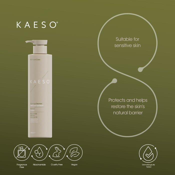 KAESO B3 Calming Cleanser 485ml