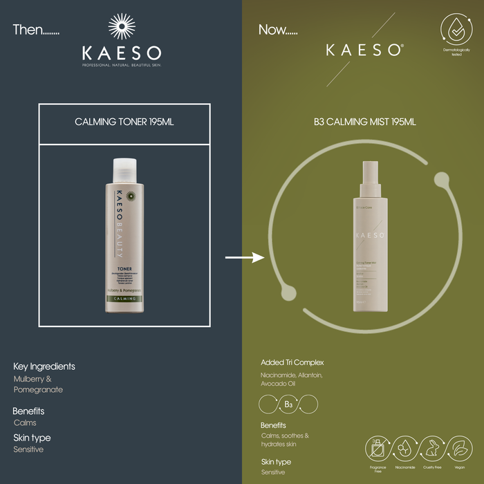 KAESO B3 Calming Toner Mist 195ml